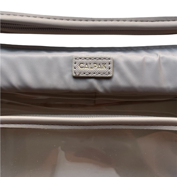 Calpak Gray Medium Makeup Bag Case EUC - Picture 5 of 9